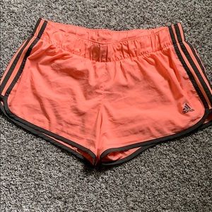 Adidas running shorts